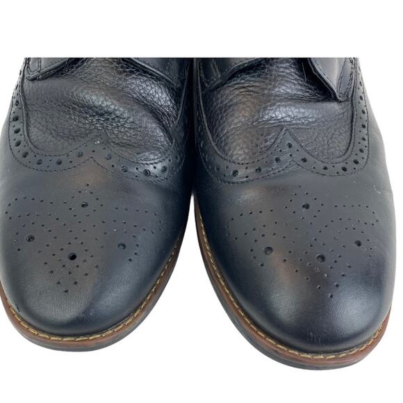 Rockport Dustyn Leather Wingtip Oxfords Black 11 main image 6